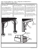 Preview for 11 page of Yardistry YM12838X Installation And Operating Instructions Manual