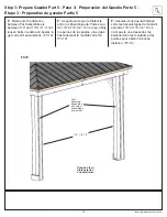 Preview for 15 page of Yardistry YM12838X Installation And Operating Instructions Manual