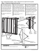 Preview for 22 page of Yardistry YM12838X Installation And Operating Instructions Manual