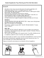 Preview for 6 page of Yardistry YM12842 Installation And Operating Instructions Manual