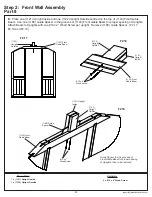 Preview for 25 page of Yardistry YM12842 Installation And Operating Instructions Manual