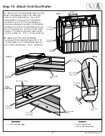 Preview for 64 page of Yardistry YM12842 Installation And Operating Instructions Manual