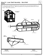 Preview for 79 page of Yardistry YM12842 Installation And Operating Instructions Manual