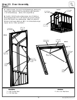 Preview for 89 page of Yardistry YM12842 Installation And Operating Instructions Manual