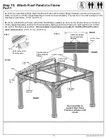 Предварительный просмотр 43 страницы Yardistry YM12904 Installation And Operating Instructions Manual