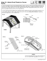 Предварительный просмотр 47 страницы Yardistry YM12904 Installation And Operating Instructions Manual