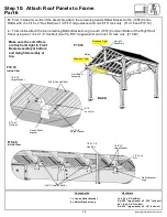 Предварительный просмотр 48 страницы Yardistry YM12904 Installation And Operating Instructions Manual