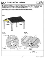 Предварительный просмотр 49 страницы Yardistry YM12904 Installation And Operating Instructions Manual