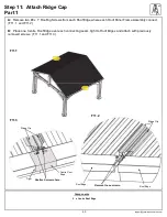 Предварительный просмотр 50 страницы Yardistry YM12904 Installation And Operating Instructions Manual