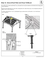 Предварительный просмотр 52 страницы Yardistry YM12904 Installation And Operating Instructions Manual