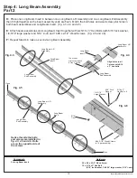 Предварительный просмотр 19 страницы Yardistry YM12941X Installation And Operating Instructions Manual