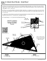 Предварительный просмотр 34 страницы Yardistry YM12941X Installation And Operating Instructions Manual