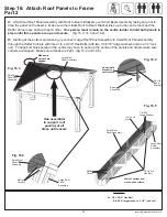 Предварительный просмотр 42 страницы Yardistry YM12941X Installation And Operating Instructions Manual