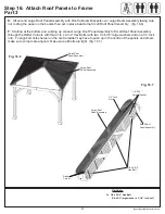 Предварительный просмотр 43 страницы Yardistry YM12941X Installation And Operating Instructions Manual