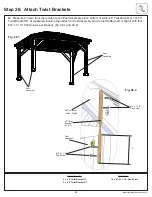 Предварительный просмотр 62 страницы Yardistry YM12944 Installation And Operating Instructiontructions