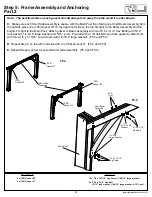 Предварительный просмотр 22 страницы Yardistry YM12952 Installation And Operating Instructions Manual