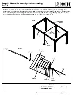 Предварительный просмотр 24 страницы Yardistry YM12952 Installation And Operating Instructions Manual