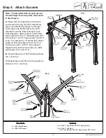 Preview for 13 page of Yardistry YM12973 Installation And Operating Instructions Manual