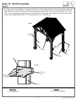 Preview for 32 page of Yardistry YM12973 Installation And Operating Instructions Manual