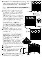 Preview for 4 page of Yardistry YP11013 Assemble Instructions