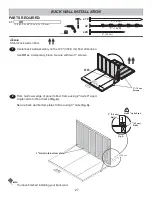 Preview for 29 page of Yardline 16940 Manual