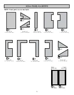 Preview for 7 page of Yardline BERKDALE 14' x 8' Manual