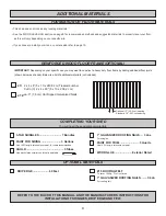 Preview for 10 page of Yardline BERKDALE 14' x 8' Manual