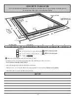 Preview for 12 page of Yardline BERKDALE 14' x 8' Manual