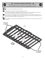 Preview for 14 page of Yardline BERKDALE 14' x 8' Manual