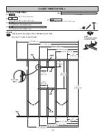 Preview for 18 page of Yardline BERKDALE 14' x 8' Manual