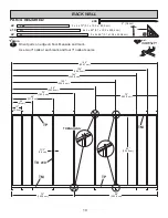 Preview for 21 page of Yardline BERKDALE 14' x 8' Manual