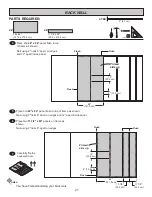 Preview for 23 page of Yardline BERKDALE 14' x 8' Manual