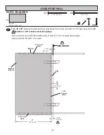 Preview for 25 page of Yardline BERKDALE 14' x 8' Manual