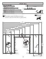 Preview for 28 page of Yardline BERKDALE 14' x 8' Manual