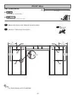 Preview for 29 page of Yardline BERKDALE 14' x 8' Manual