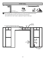 Preview for 31 page of Yardline BERKDALE 14' x 8' Manual