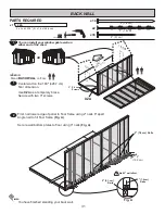 Preview for 33 page of Yardline BERKDALE 14' x 8' Manual