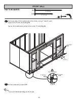 Preview for 36 page of Yardline BERKDALE 14' x 8' Manual