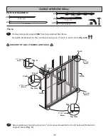 Preview for 37 page of Yardline BERKDALE 14' x 8' Manual