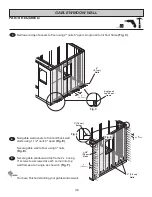 Preview for 38 page of Yardline BERKDALE 14' x 8' Manual