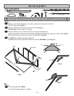 Preview for 39 page of Yardline BERKDALE 14' x 8' Manual