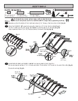 Preview for 49 page of Yardline BERKDALE 14' x 8' Manual