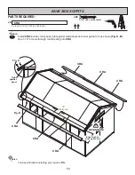 Preview for 56 page of Yardline BERKDALE 14' x 8' Manual