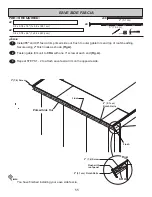 Preview for 57 page of Yardline BERKDALE 14' x 8' Manual