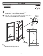 Preview for 60 page of Yardline BERKDALE 14' x 8' Manual