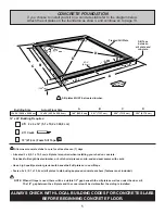 Предварительный просмотр 7 страницы Yardline BRAXTON Assembly Manual