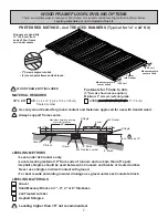 Предварительный просмотр 9 страницы Yardline BRAXTON Assembly Manual