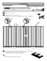 Preview for 11 page of Yardline BRAXTON Assembly Manual