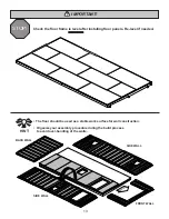 Предварительный просмотр 15 страницы Yardline BRAXTON Assembly Manual