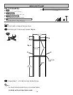 Preview for 21 page of Yardline BRAXTON Assembly Manual